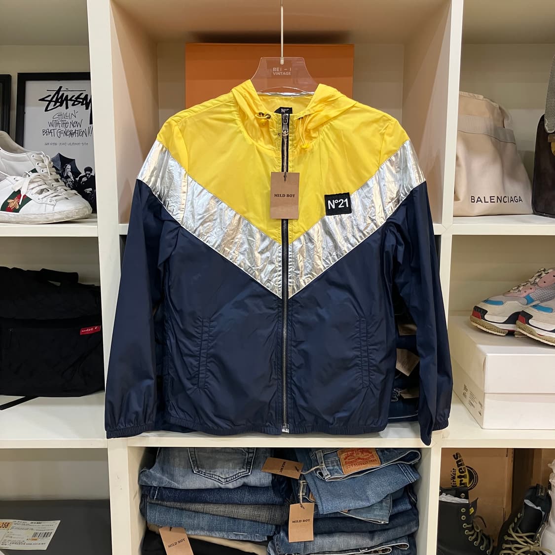 N21 누메로벤투노 후드 바람막이 자켓 42 상품이미지1