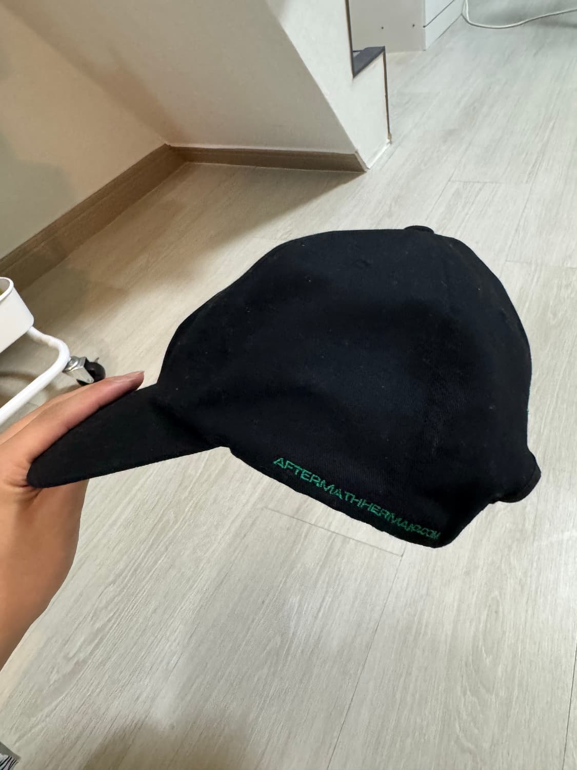 에프터매스 모자 블랙 상품이미지5