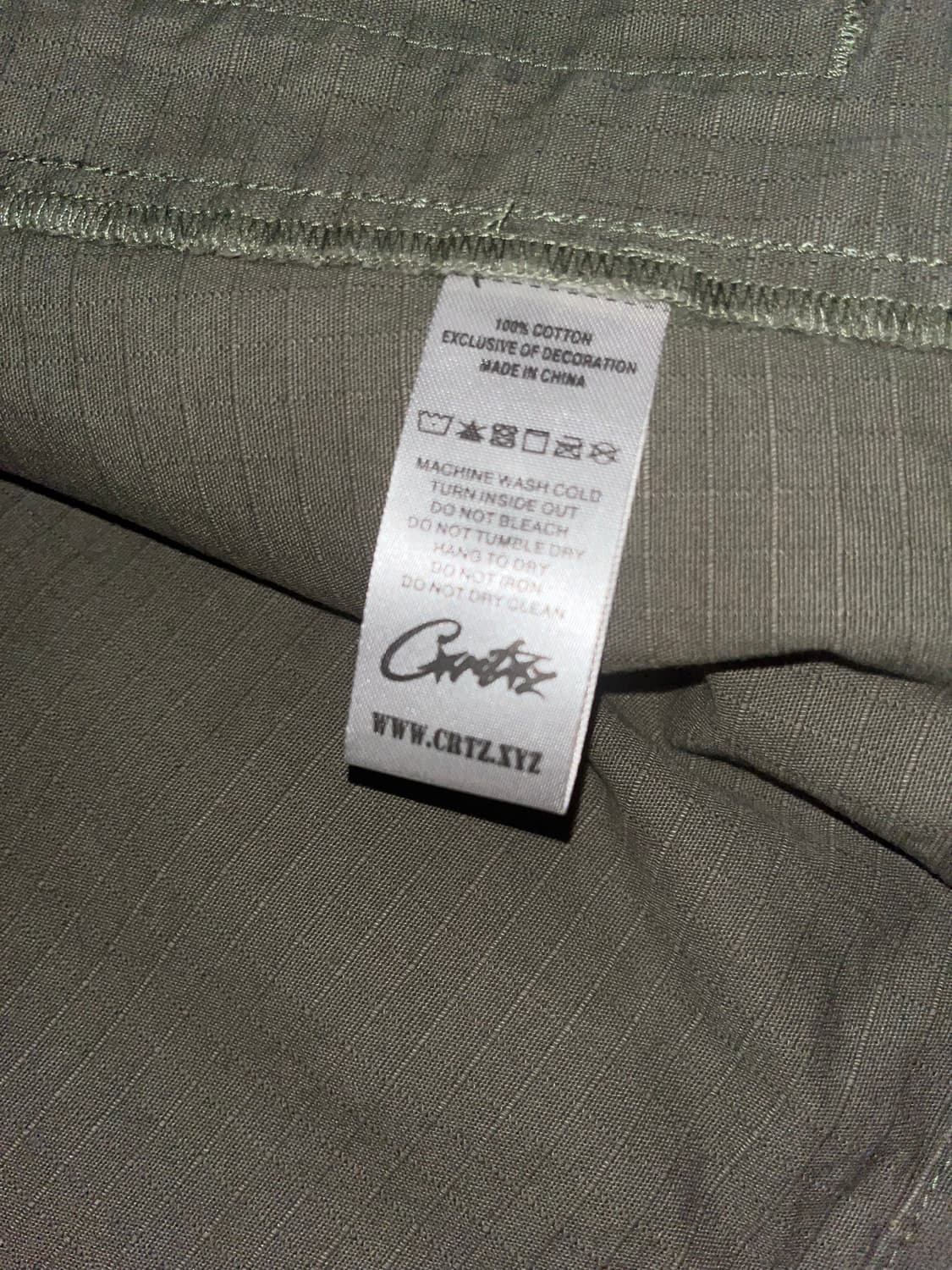 [M] 코르테이즈 립스탑 자켓 올리브 상품이미지3