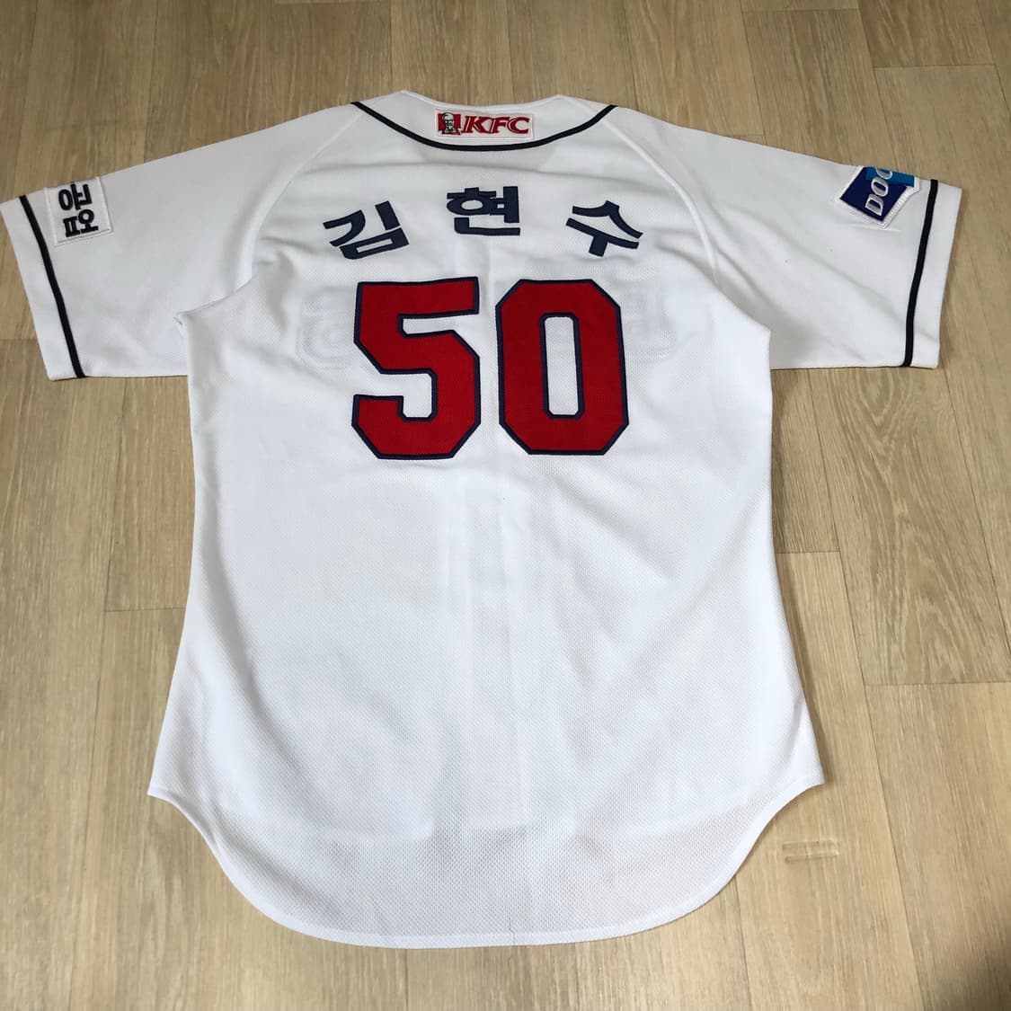(90) 두산 베어스 김현수 유니폼 두산 져지 두산 유니폼 김현수 져지 상품이미지9