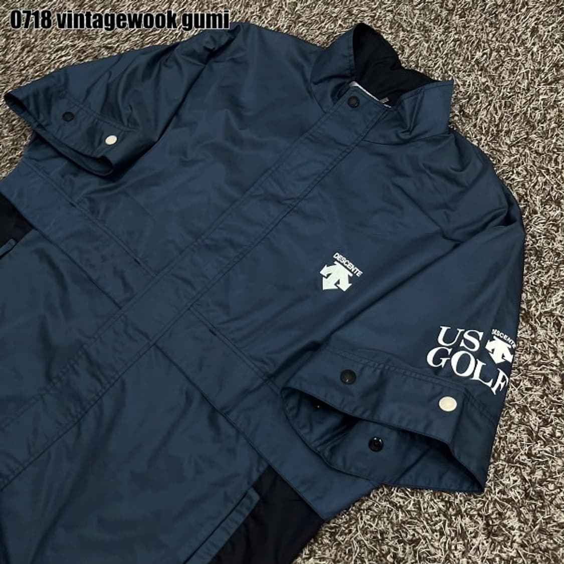 데상트 고프코어 반팔자켓 105 상품이미지2