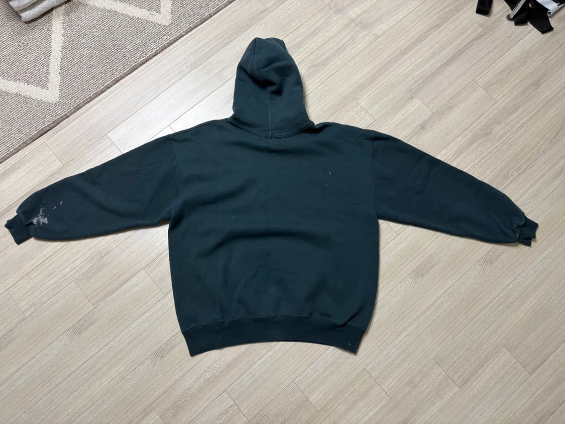 90s 러셀 USA XL (sage green) 상품이미지2