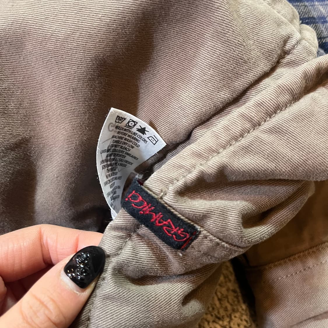 그라미치 셔츠 자켓 상품이미지3