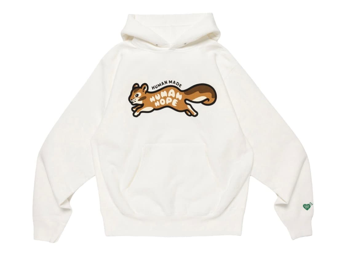 휴먼메이드 제이홉 후드-스몰 상품이미지1