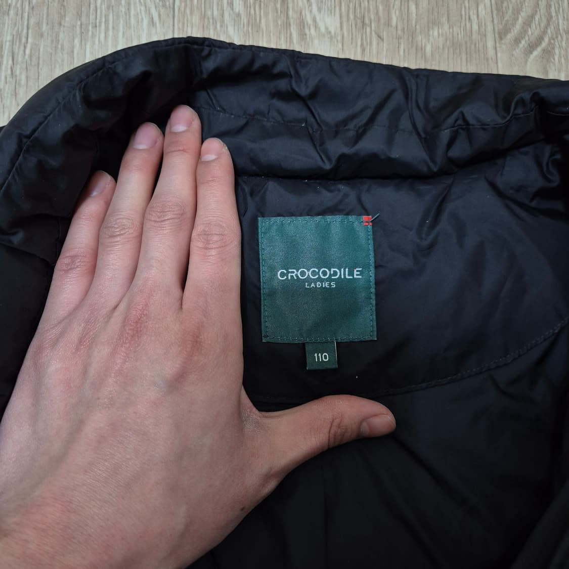 크로커다일 레이디스 여성 경량패딩 점퍼 2XL(110) 상품이미지4