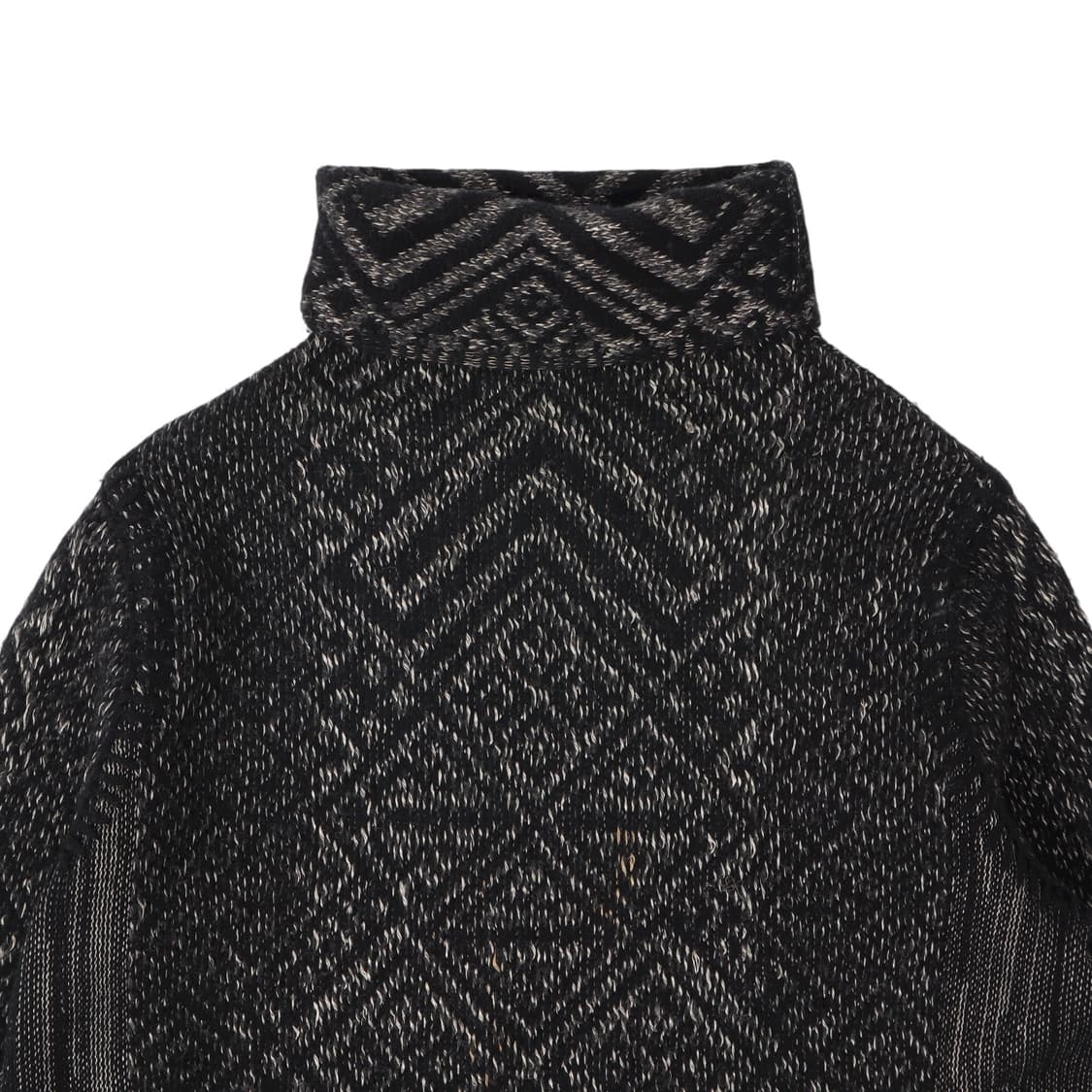 랄프로렌 챠콜 폴라 울 캐시미어 니트 상품이미지2