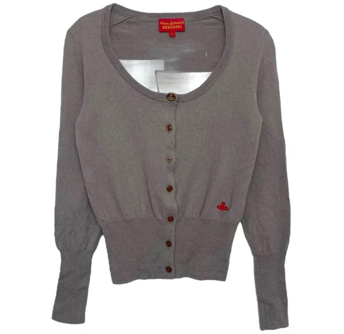 비비안웨스트우드 오브 니트 가디건 상품이미지1