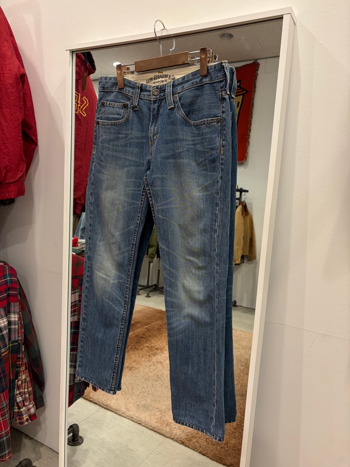 00s Levis 리바이스 519 데님 팬츠 (32inch) 상품이미지1