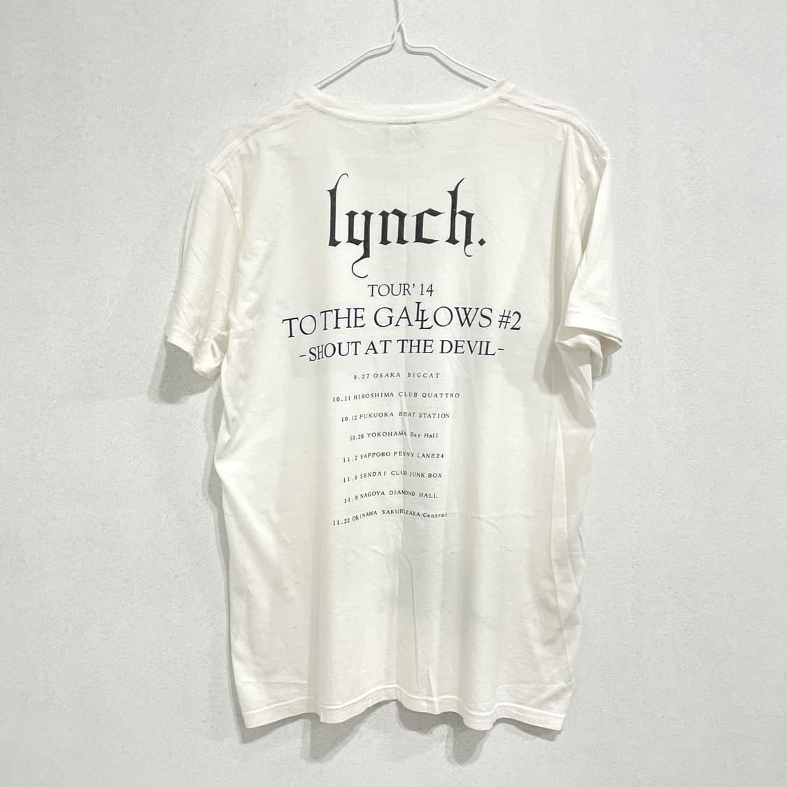Lynch tour T-shirt  상품이미지3