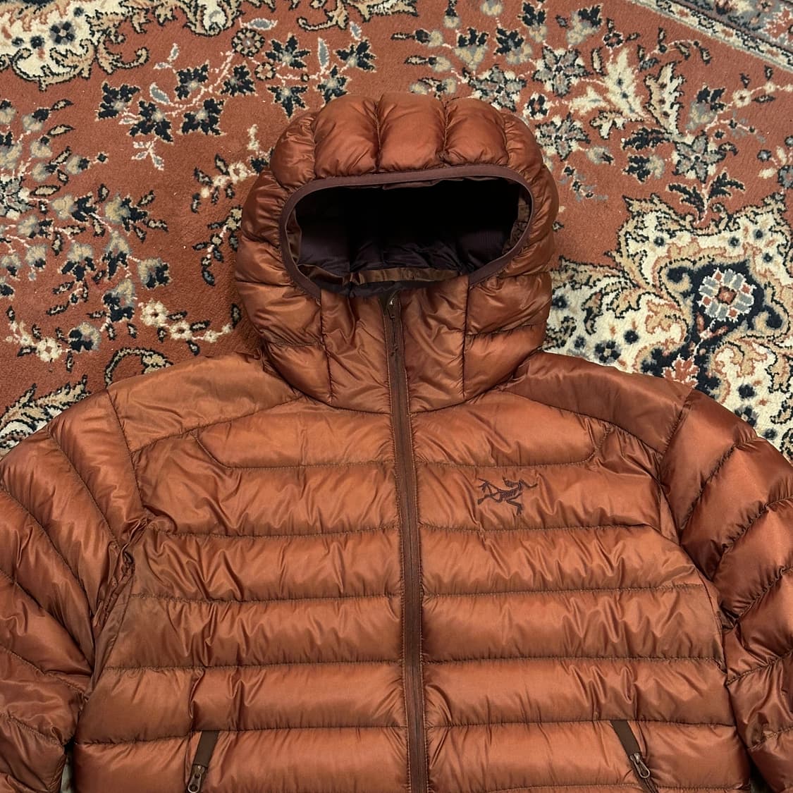 아크테릭스 세륨 후디 브라운 (M-L) 상품이미지3