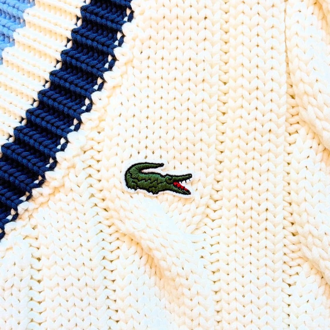 라코스테 크리켓 스웨터 상품이미지6