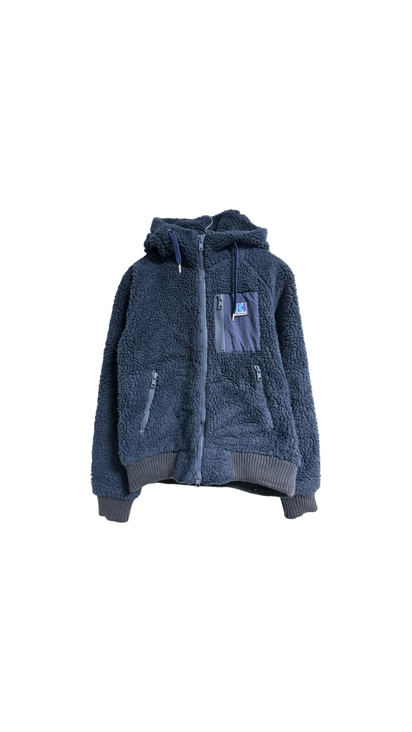 헬리한센 여성 플리스 후드 집업 상품이미지1