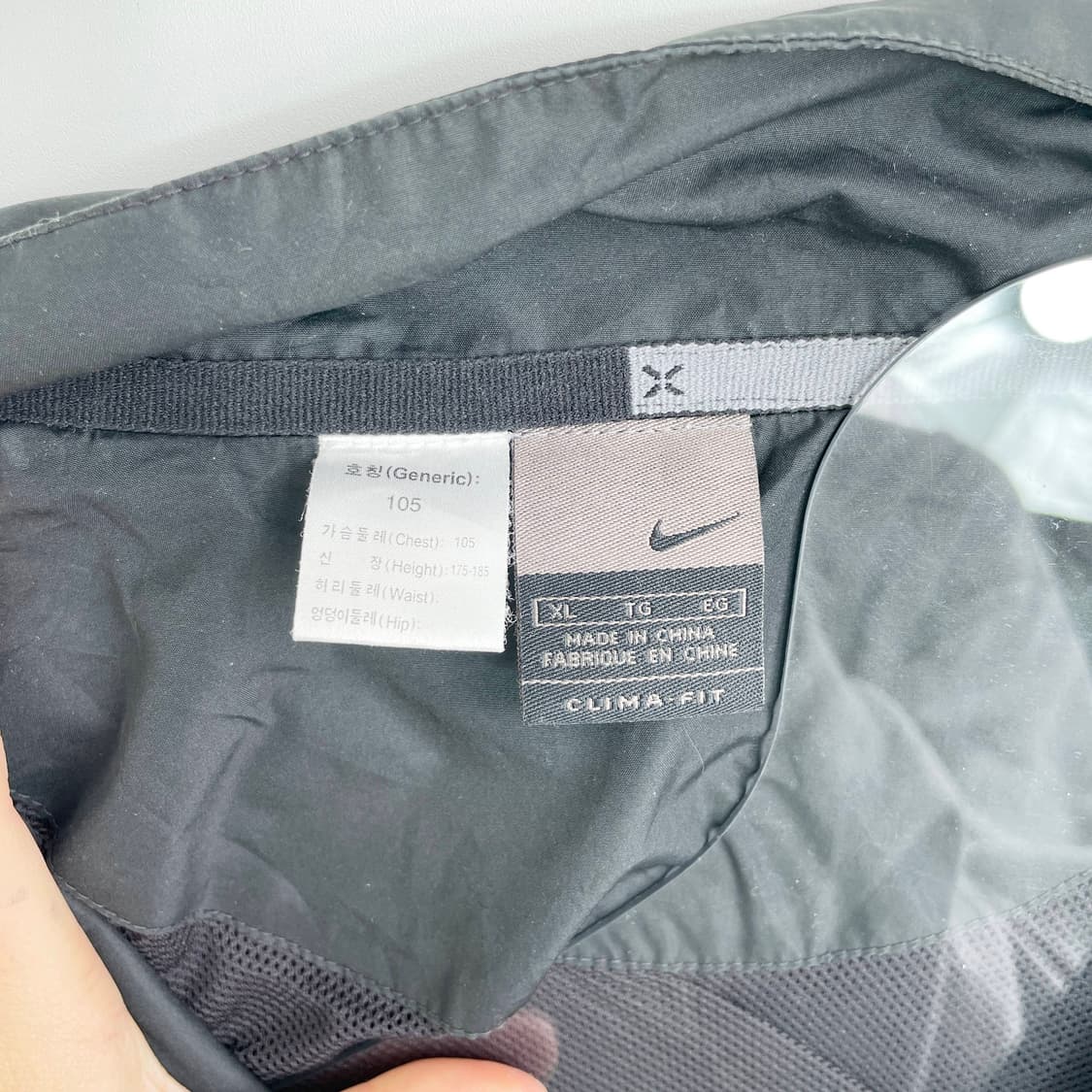 A2 나이키 클라이마핏 바람막이 105사이즈 상품이미지4