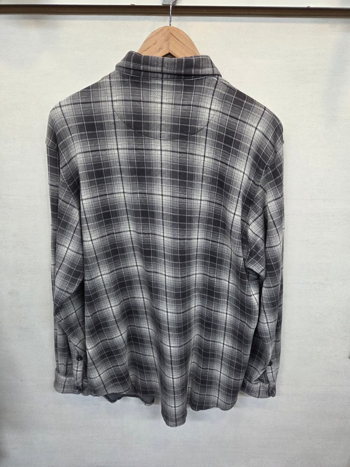 폴로스포츠 올드스쿨 빈티지 플란넬 체크셔츠 긴팔 xl 상품이미지2