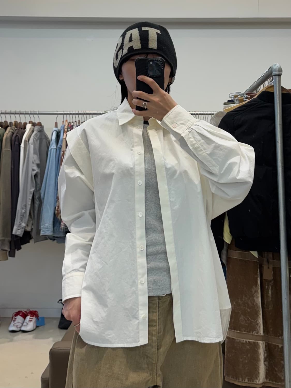 이자벨 마랑 셔츠 상품이미지8