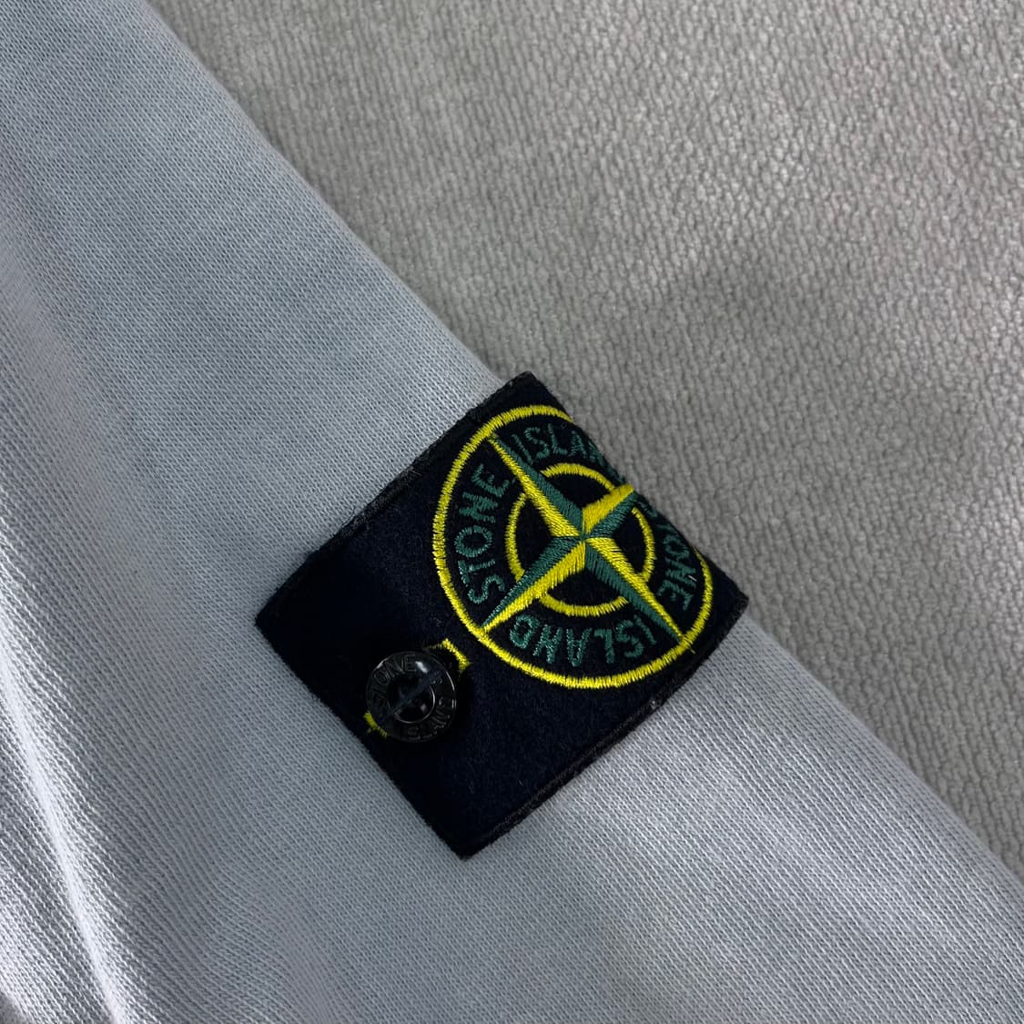 95 스톤아일랜드 22SS 그레이 블루 후드집업 상품이미지4