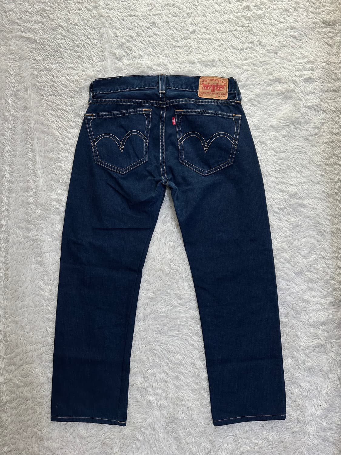 리바이스 TYPE 1 청바지 W34 L32 상품이미지4