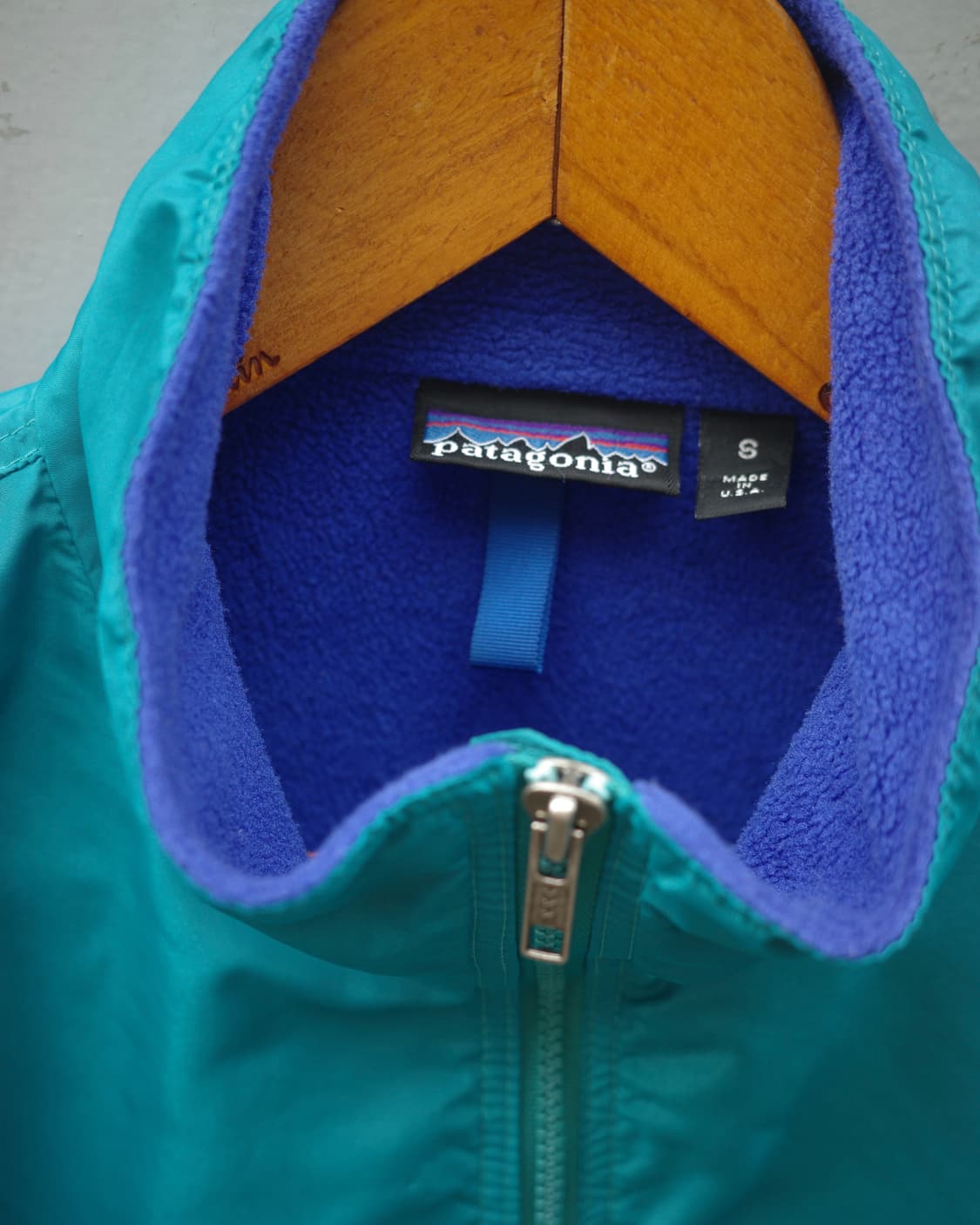90‘s 파타고니아 쉘드 신칠라 점퍼 상품이미지2