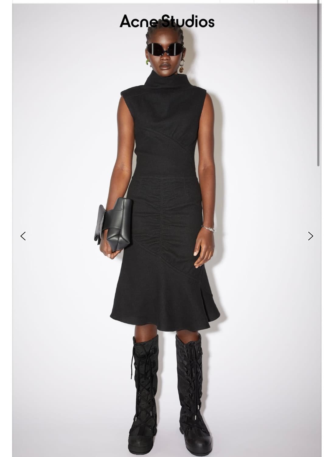 아크네스튜디오 스노우부츠 235size 상품이미지2