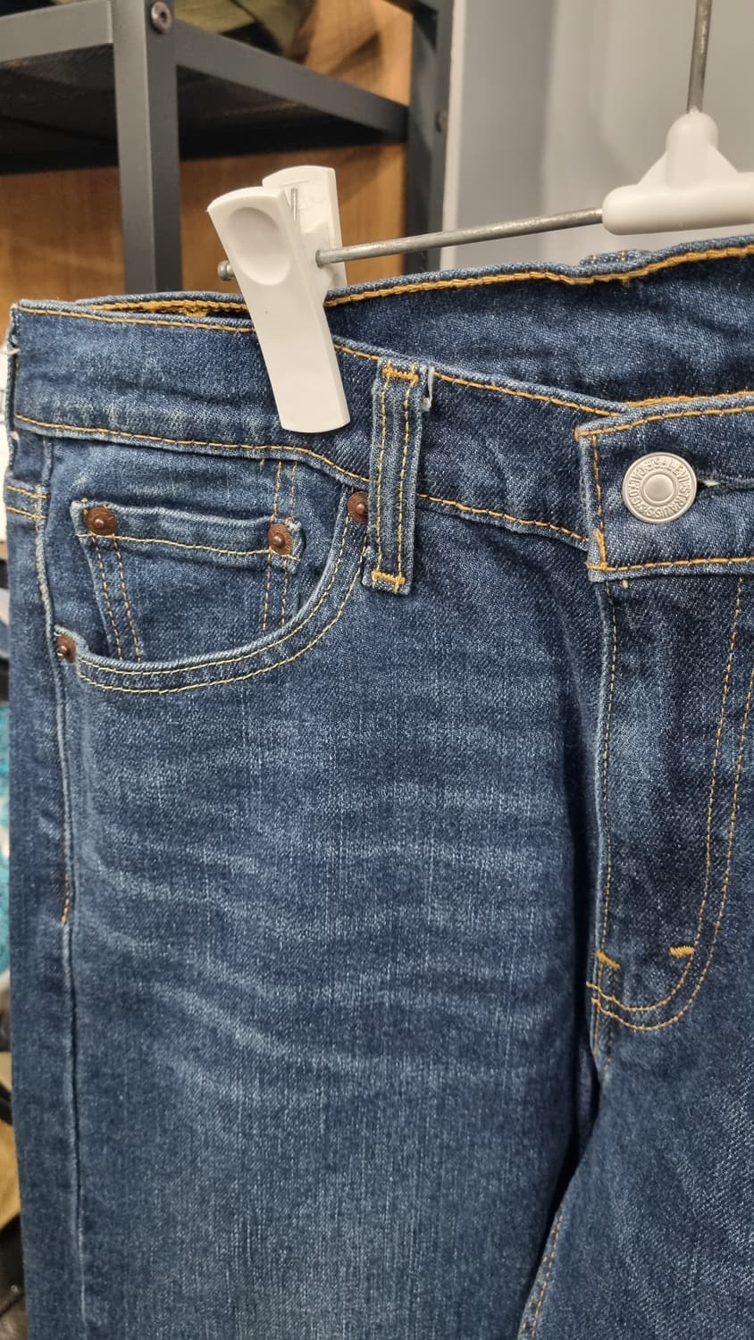 levis 513 슬림 스트레이트핏 스판 워싱청바지 허리30 상품이미지2
