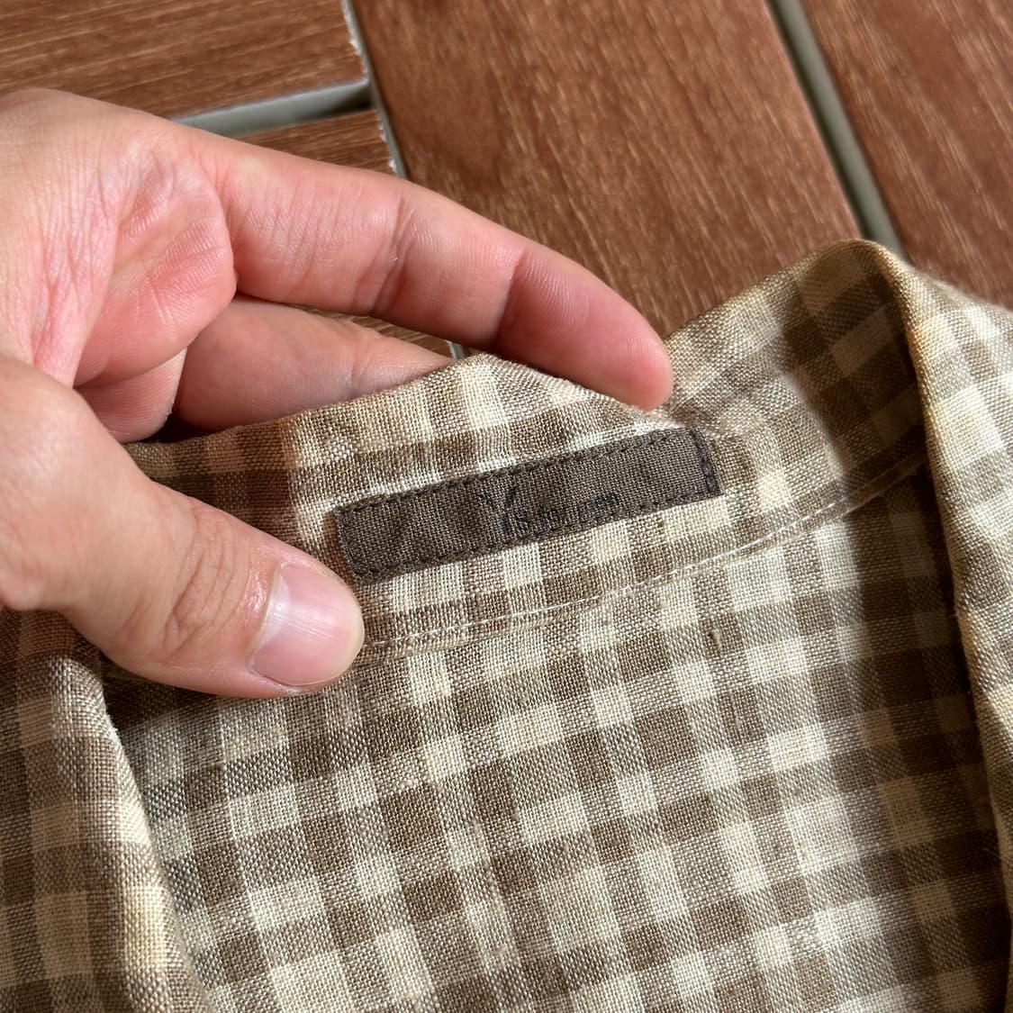 Y’s for men linen 1/2 shirts 상품이미지6