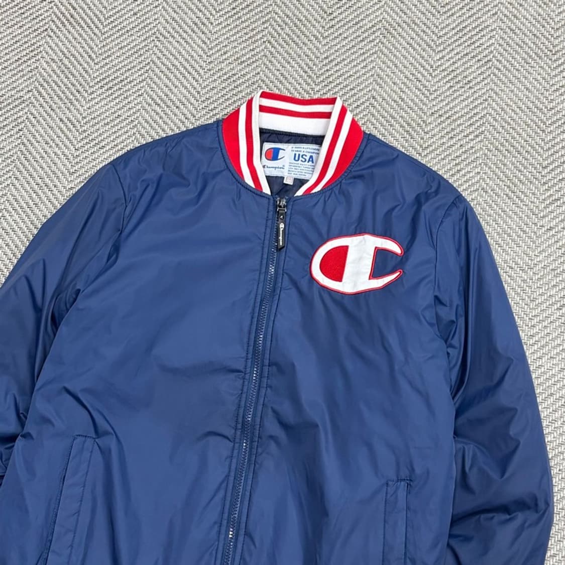 챔피온 USA 스타디움 자켓 v1692 상품이미지3