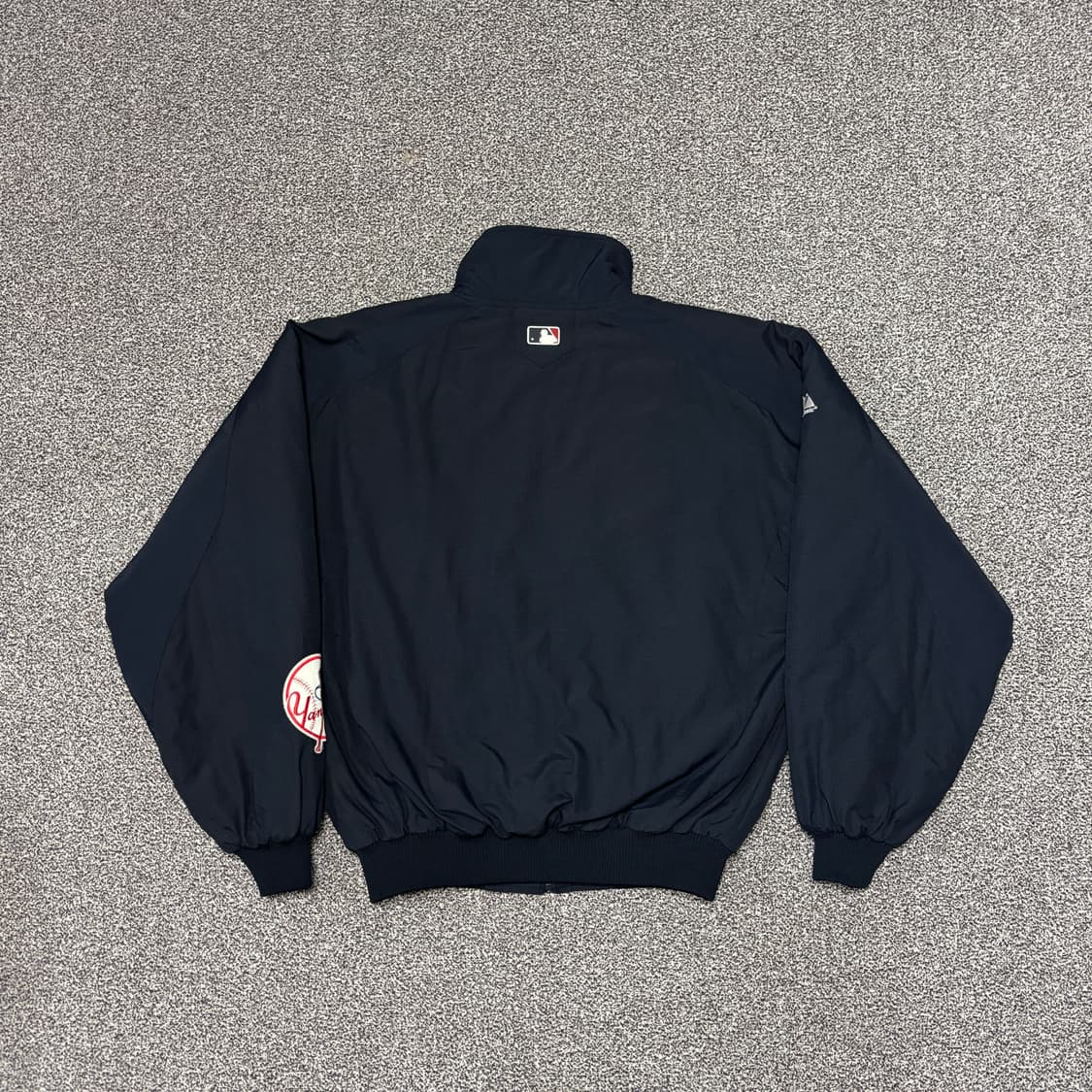 90s 빈티지 마제스틱 양키즈 웜업 자켓 상품이미지2