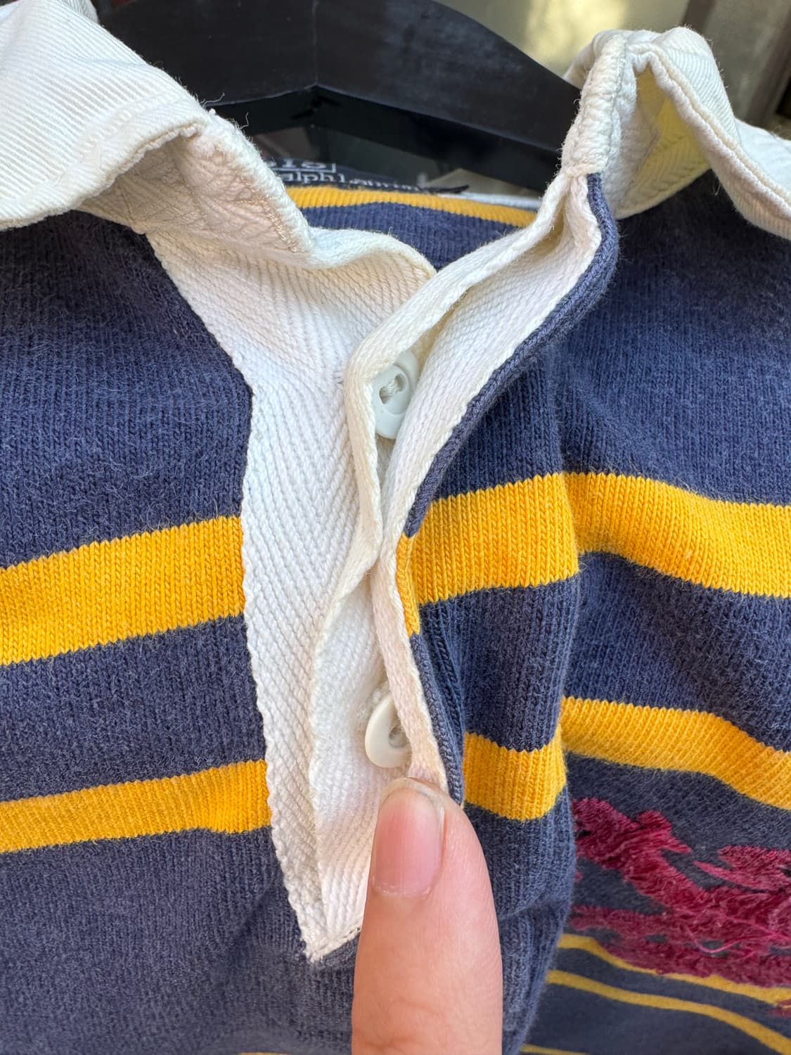 폴로랄프로렌 스트라이프 럭비티 상품이미지7