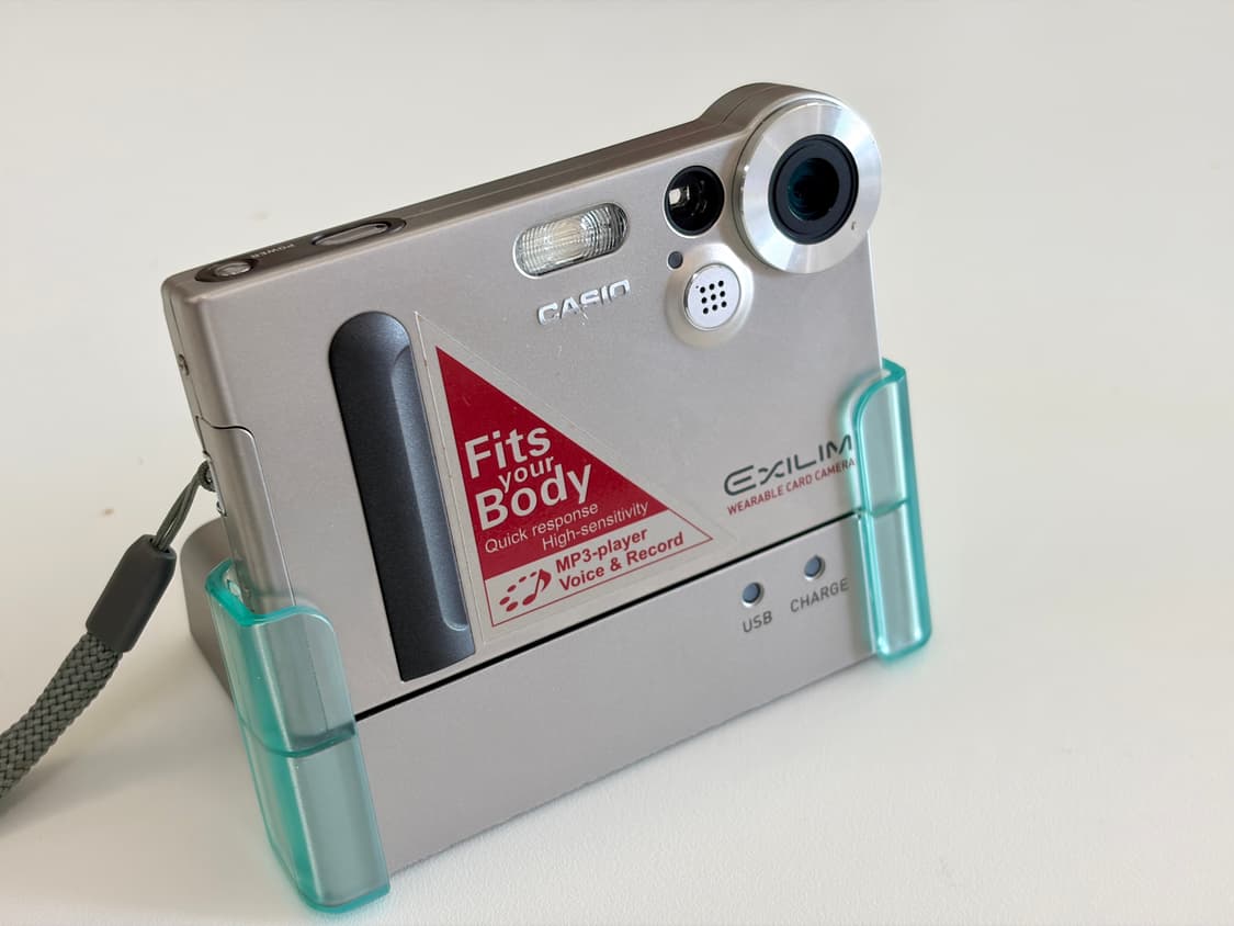 초소형 카시오 엑슬림 EX-M1 상품이미지9