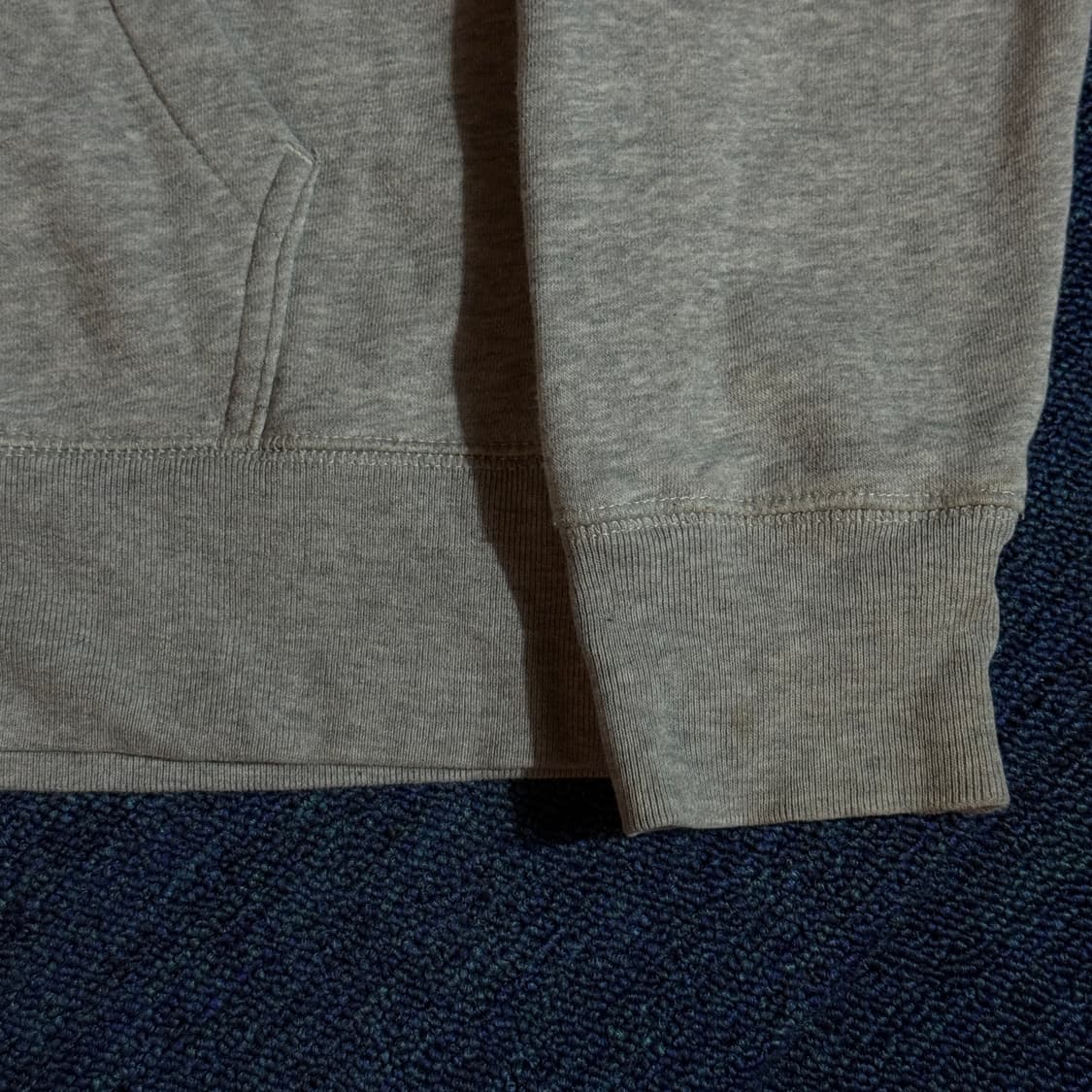 GAP 갭 후드집업 그레이 상품이미지3