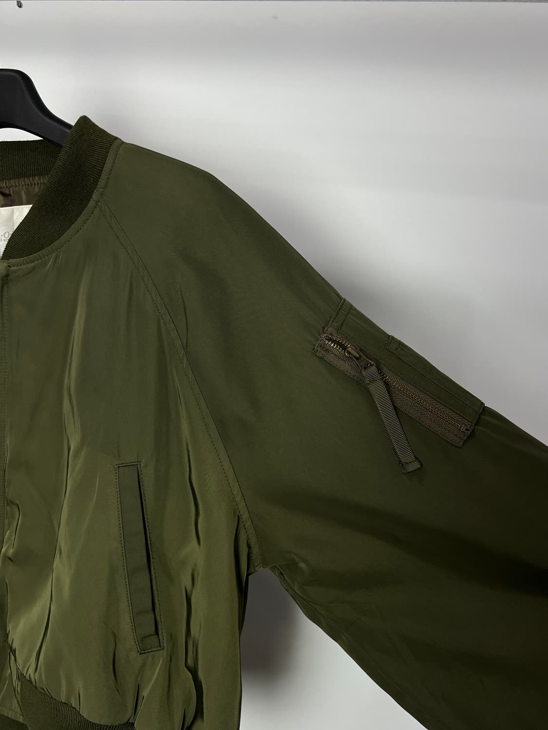 COLZA ma-1 크롭 자켓 상품이미지5