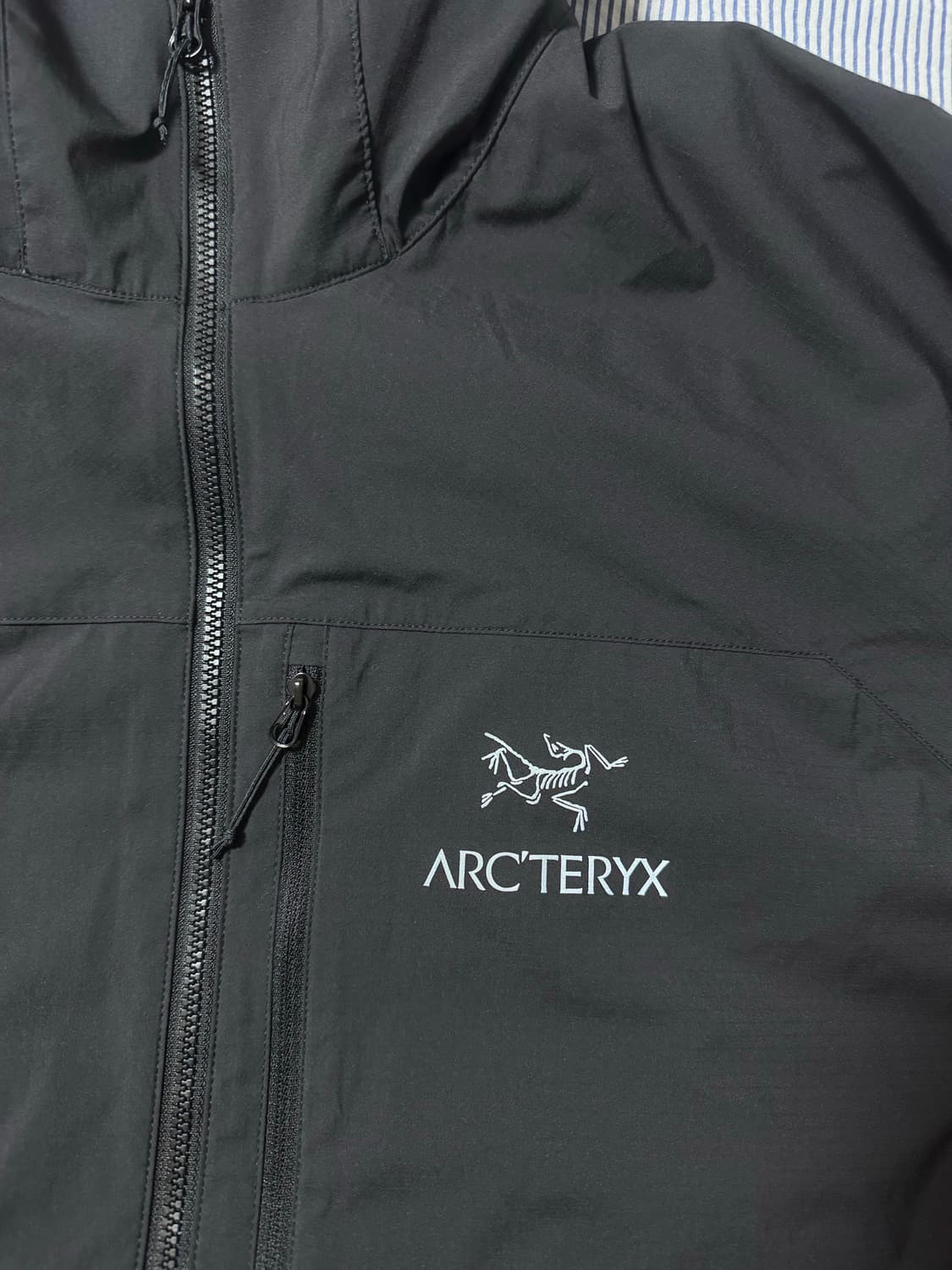 (SS급) 아크테릭스 스쿼미시 후디 블랙 XL 상품이미지4