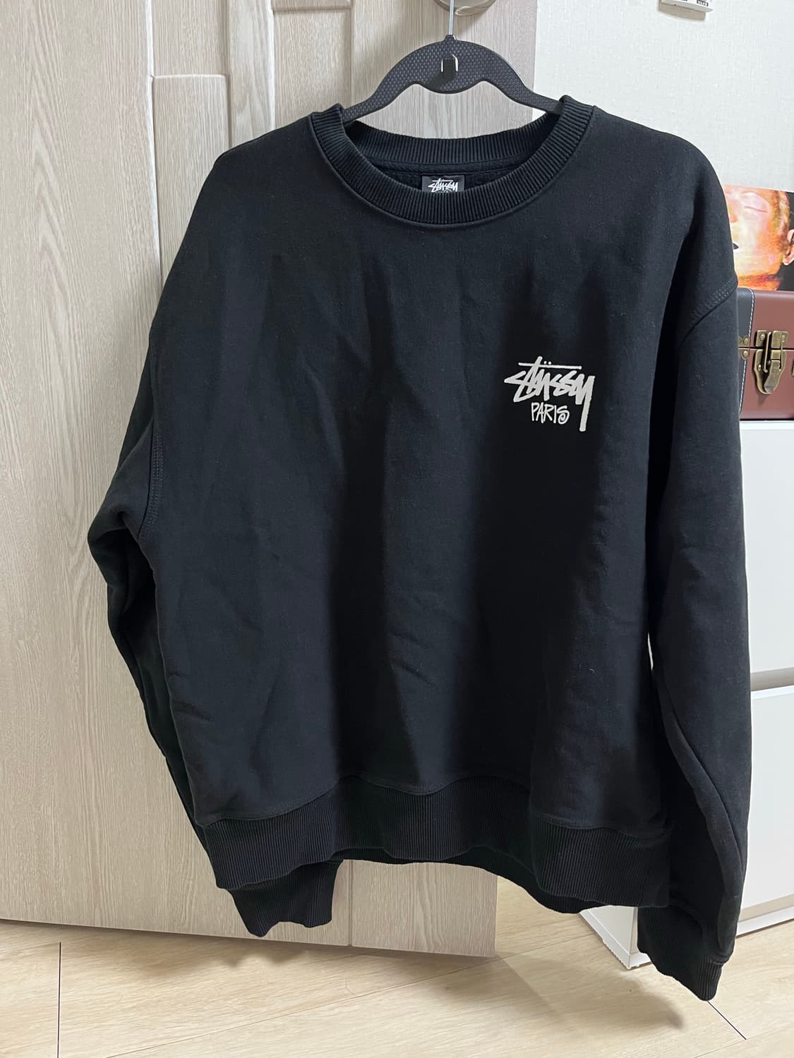 스투시 스탁 파리 맨투맨 L 상품이미지2