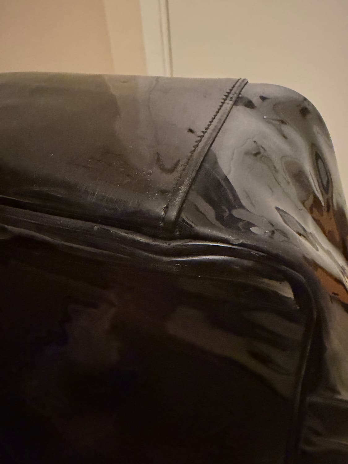 닥터마틴 에나멜 빅 숄더백 상품이미지5