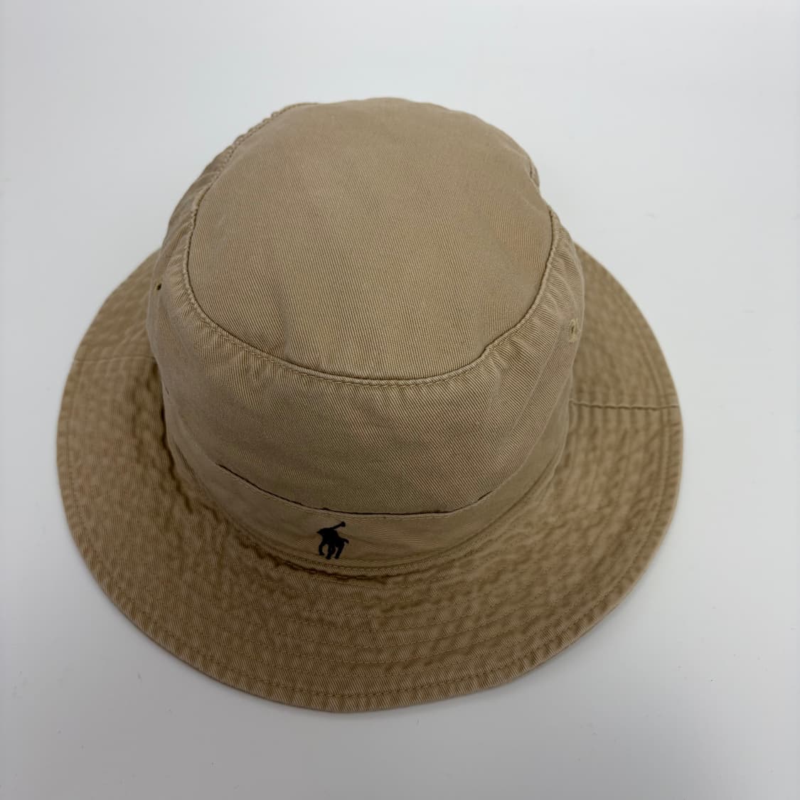 폴로 랄프로렌 로고 버킷햇 모자 상품이미지2