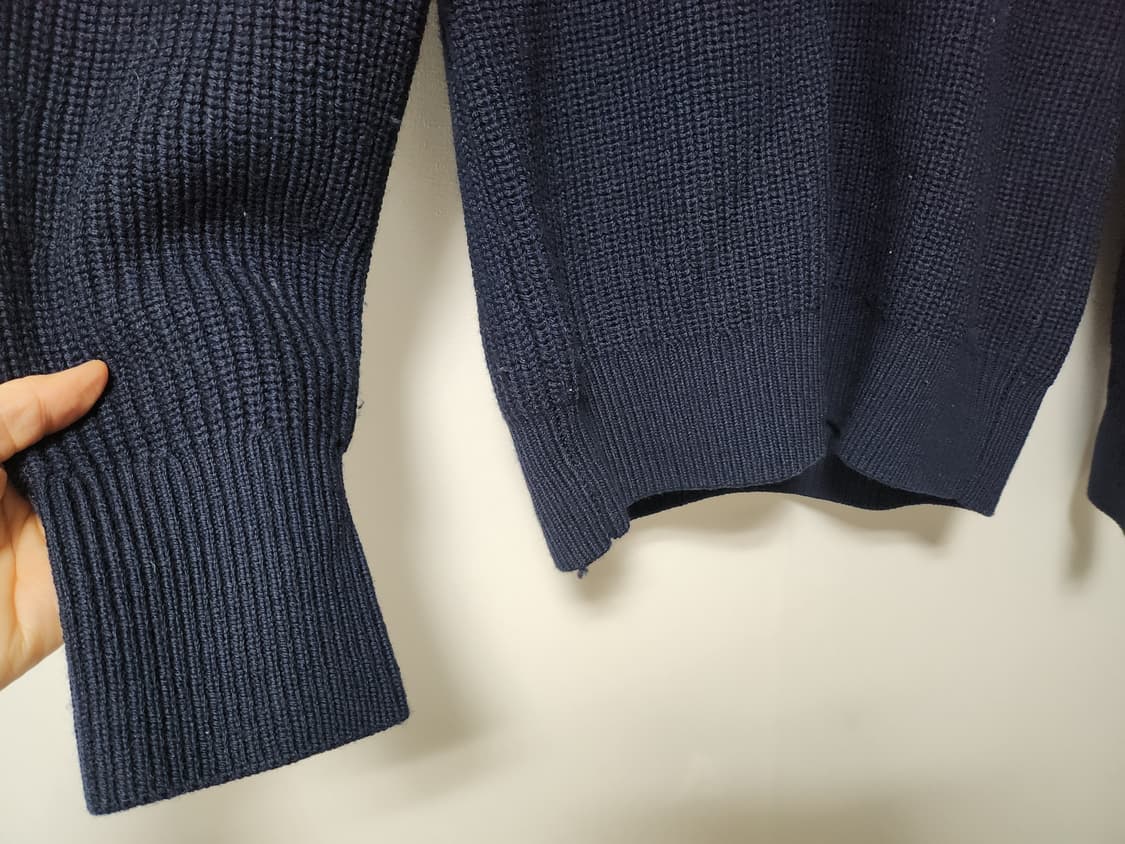 이자벨마랑 마비스 니트 스웨터 (네이비) 상품이미지3