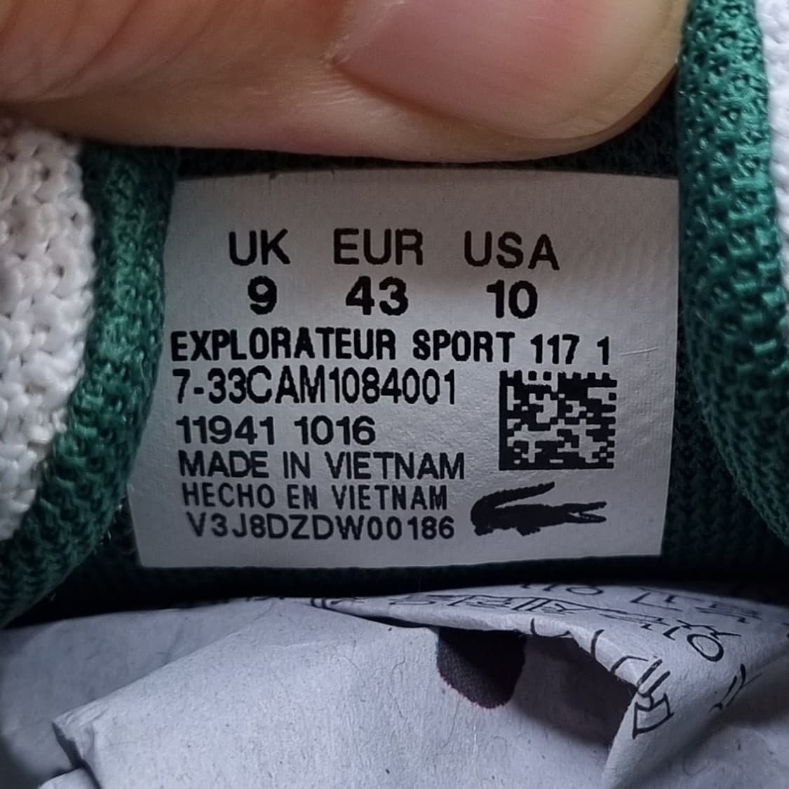 라코스테 남성스니커즈275. 상품이미지6