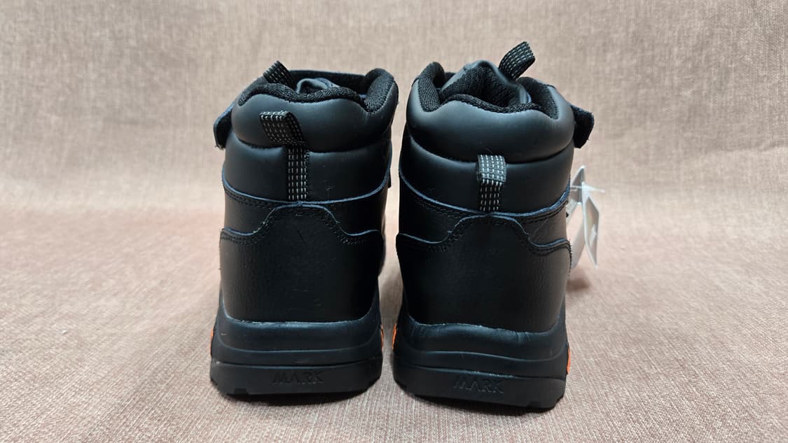 MARK 새상품 안전화 250mm- 마크 벨크로 안전화 블랙 상품이미지5