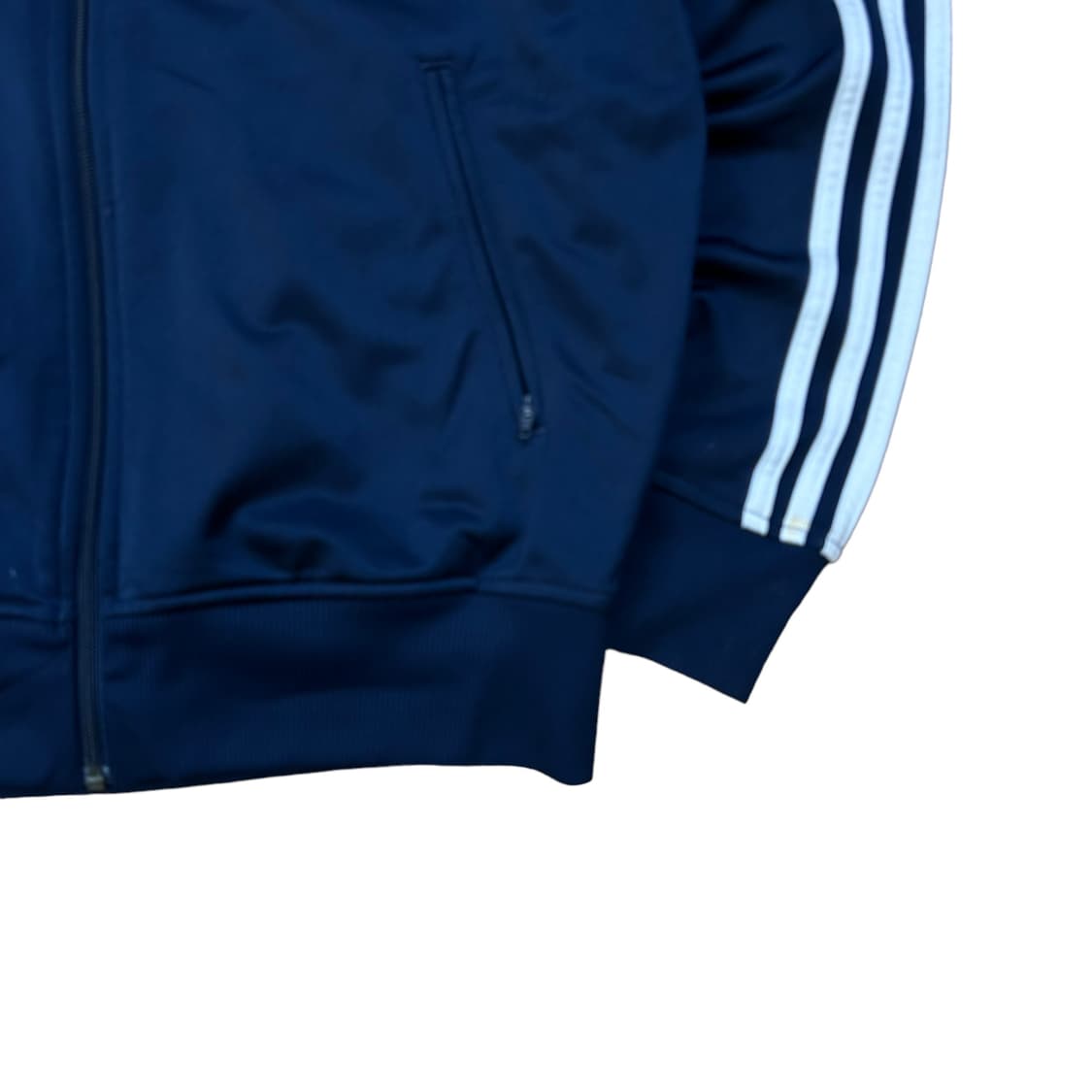 아디다스 파이어버드 네이비 져지 (삼선 화이트) 상품이미지5