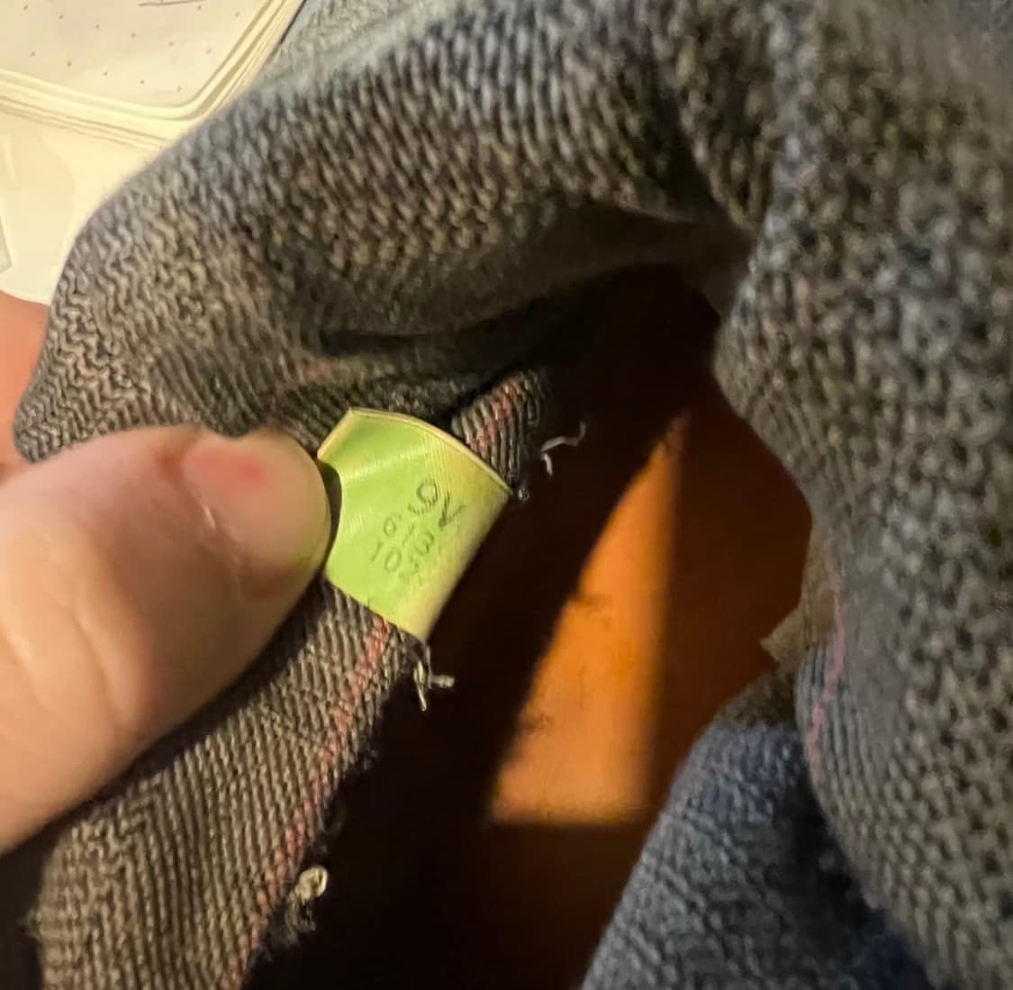 팀버랜드 롤탑 부츠 브라운 & 헤링본 스트라이프 패턴 상품이미지7