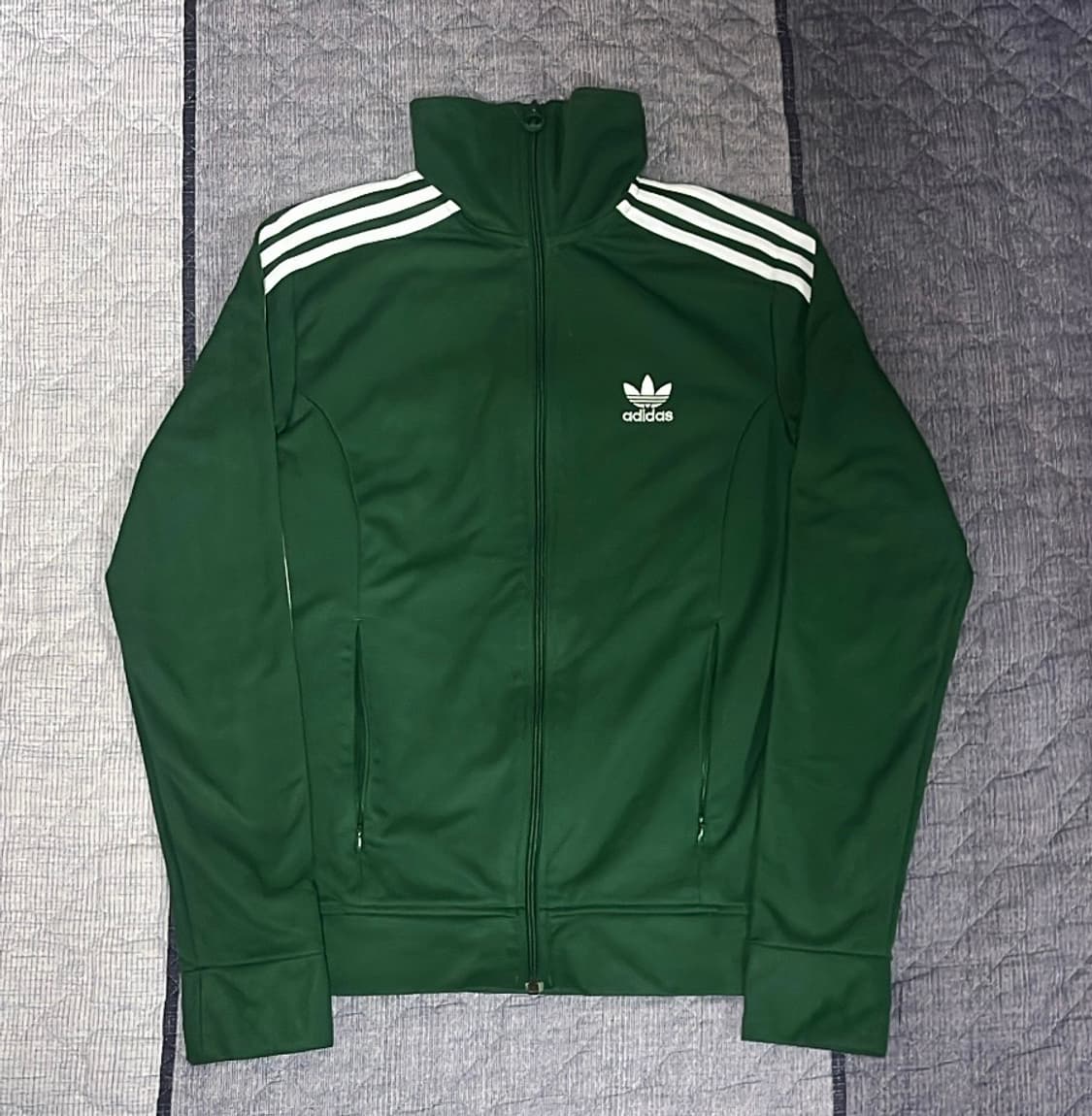 [95 size] 아디다스 유로파 트랙탑/져지 그린 상품이미지1