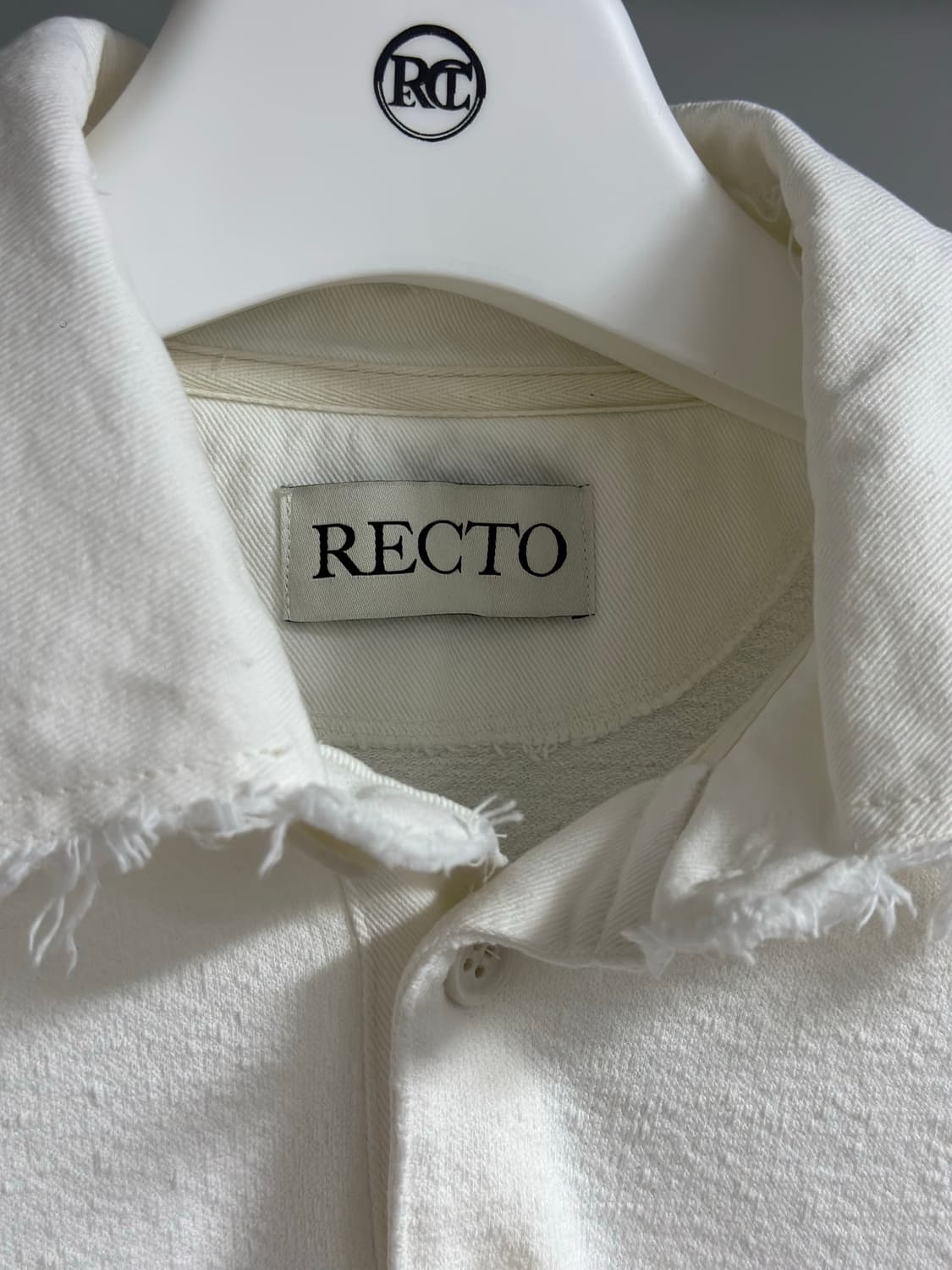 [M] 렉토 싱글 코튼 테니스 티셔츠 상품이미지6