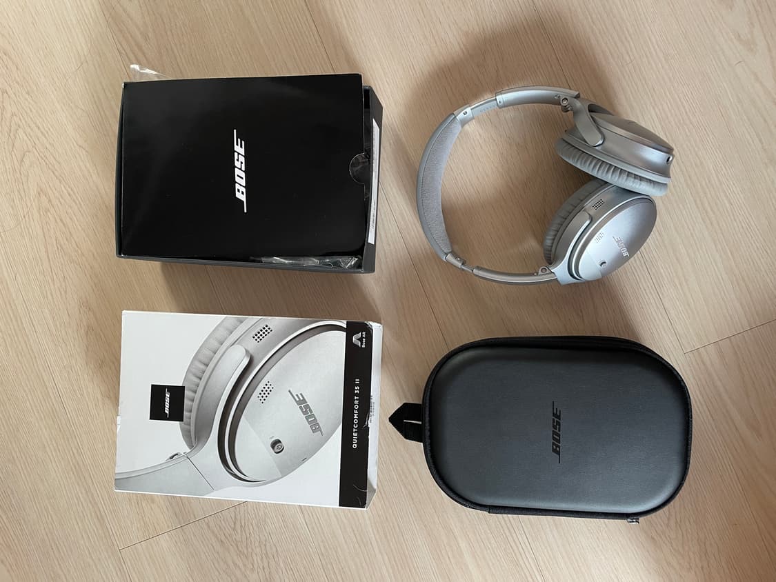 bose qc35-II 보스qc35 2세대 실버 상품이미지2