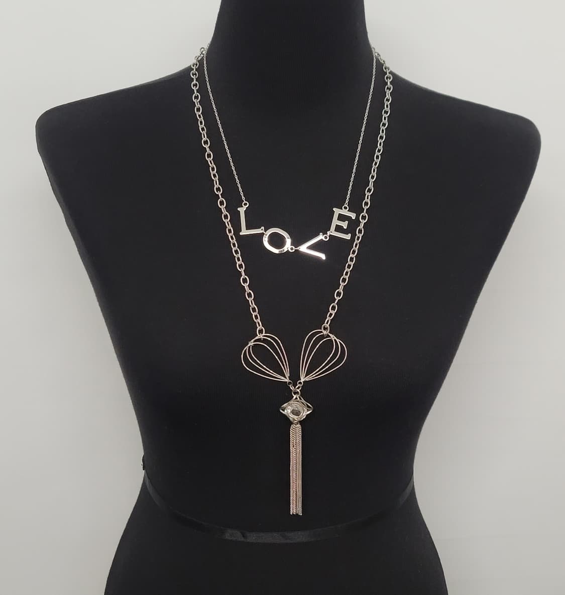 LOVE necklace set 상품이미지1
