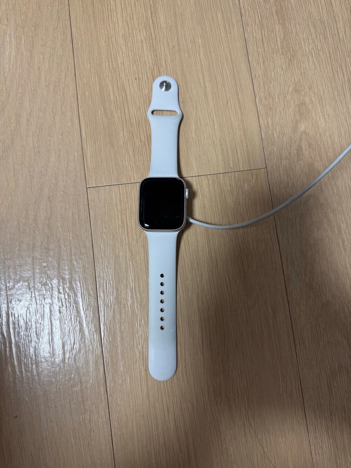 애플워치5 44mm gps 화이트 상품이미지1