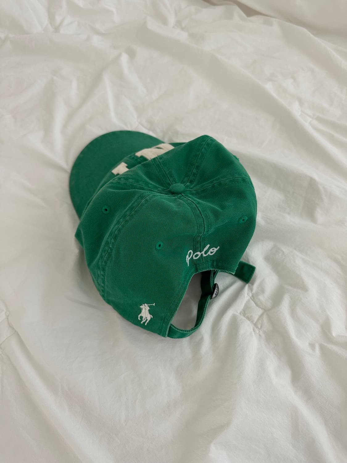 폴로 랄프로렌 25SS NY 클래식 볼캡 상품이미지2
