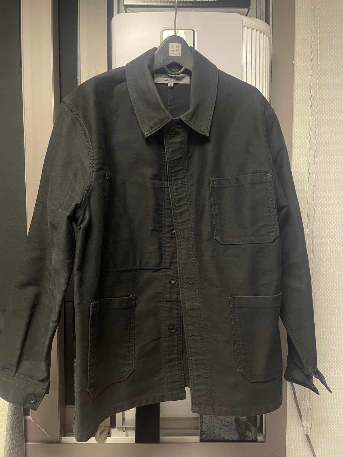 CDG 르라부어 워크자켓 L 판매합니다. 상품이미지1