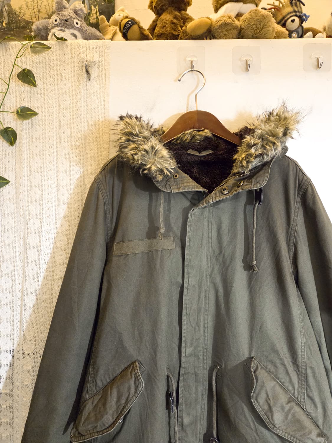 GU 아방핏 피쉬테일 야상 상품이미지2