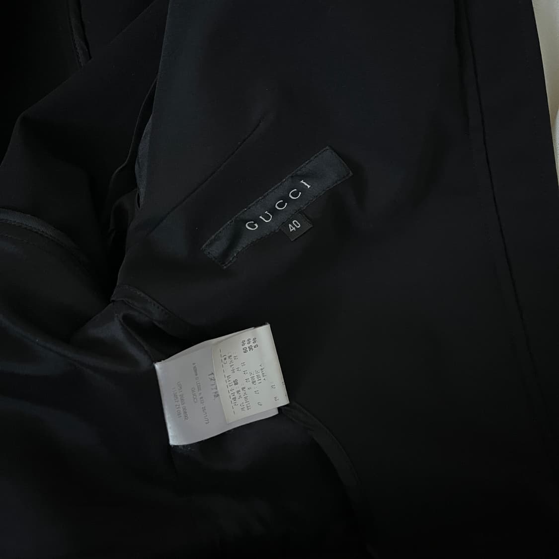 Gucci by tom ford 2003 bondage jacket 상품이미지10