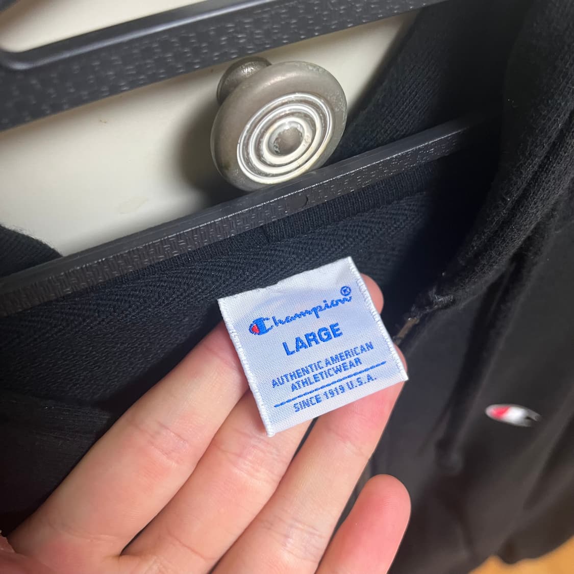 [L] 챔피온 리버스위브 후드집업 상품이미지3